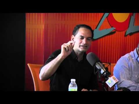 Jose Laluz comenta interes int. fuga pilotos franceses y vehículos con placas PN atracando en el DN