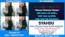 SYAHDU - KARAOKE BARENG ARTIS