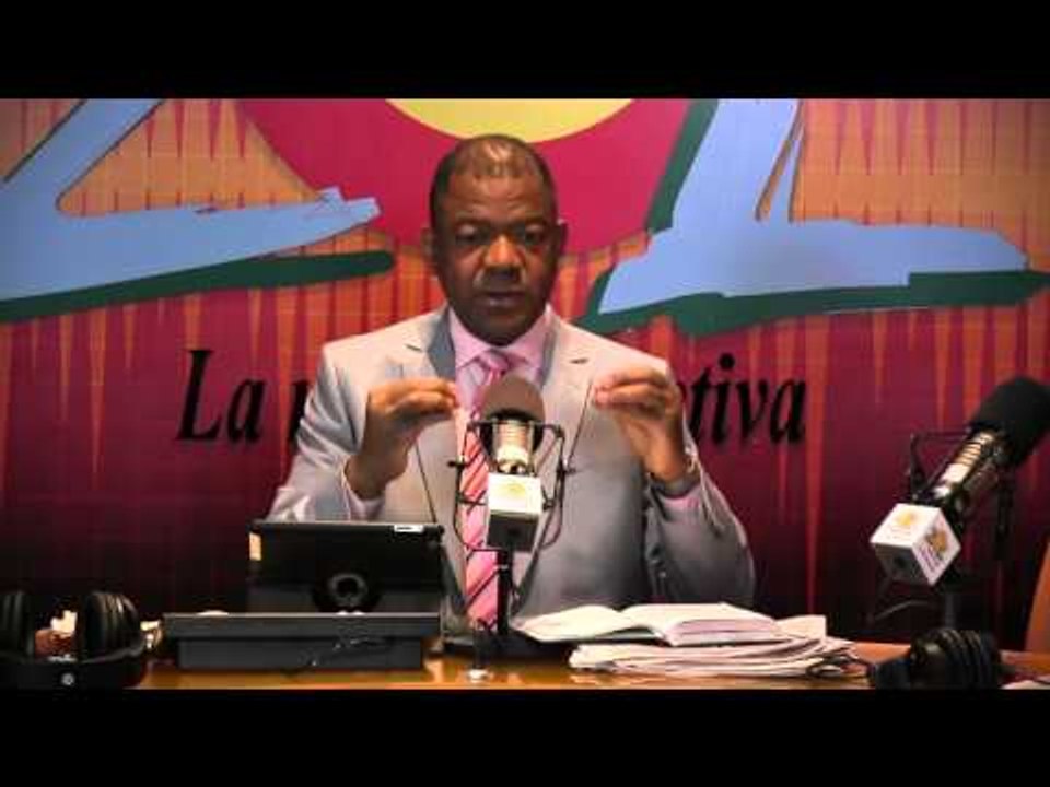 Julio Martinez comenta acuerdo para traer a RD cadáver Benny Sadel y repuesta de Persio Maldonado