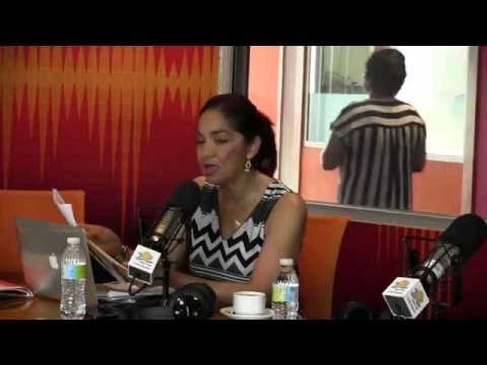 Maria Elena Nuñez comenta festival int. de cine de Fine Arts y no debe repetirse mafia en la OISOE