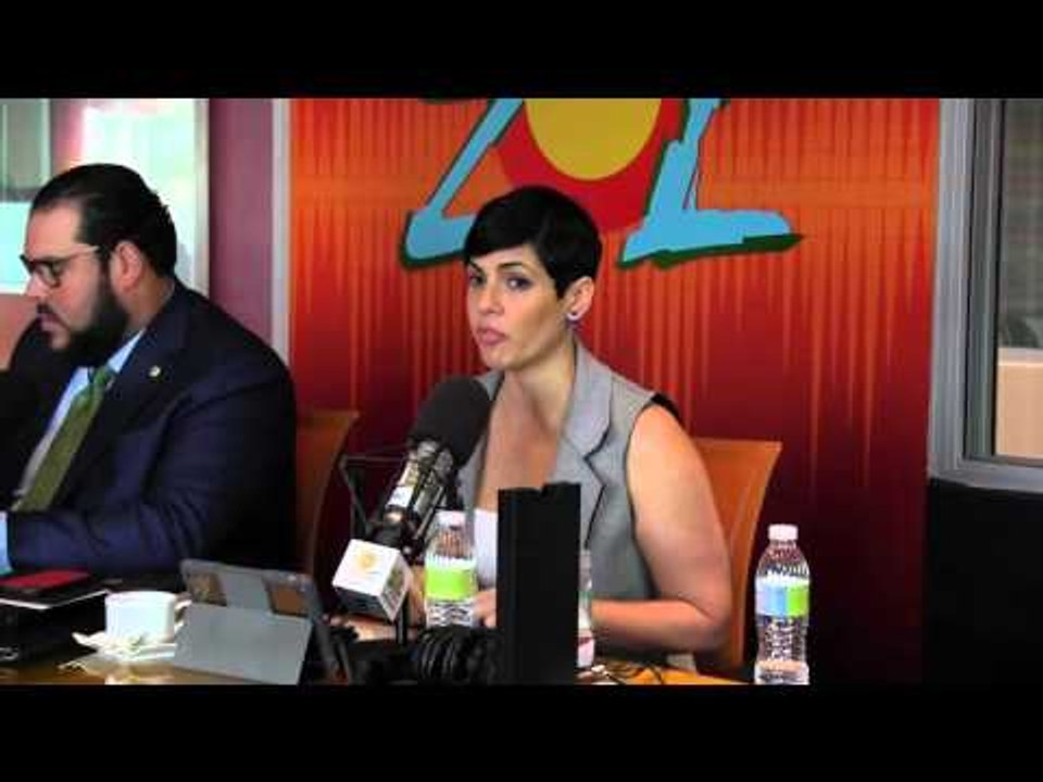 Yolanda Martinez comenta funcion de la comisión de Veedurías, Zolfm.com 11-11-2015