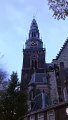 amsterdam clock tower chiming