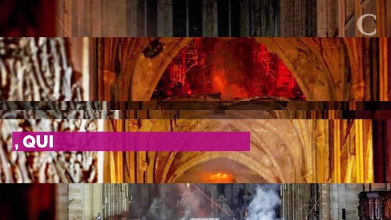 Incendie de Notre-Dame de Paris : "frappé douloureusement", Jean-Paul Belmondo "partage la peine" des Français