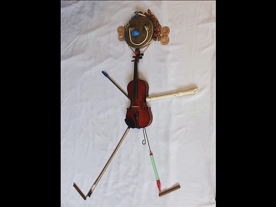 Bonshommes-instruments