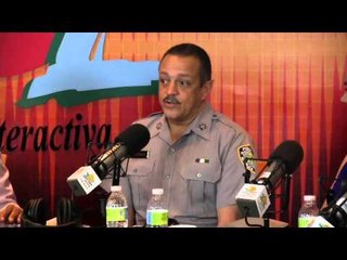 Mayor General Lic. Nelson Ramón Peguero comenta plan Estratégico contra delincuencia parte1