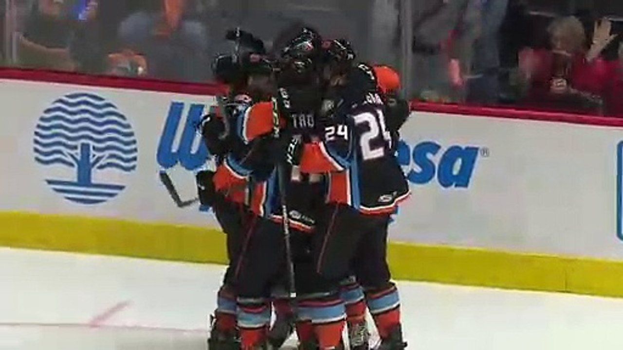 AHL San Jose Barracuda 5 at San Diego Gulls 6 OT