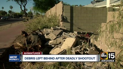 Dramatic shootout involving federal agents in Ahwatukee