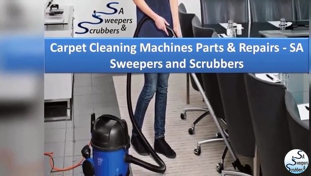 Carpet Cleaning Machines Parts And Repairs In Adelaide