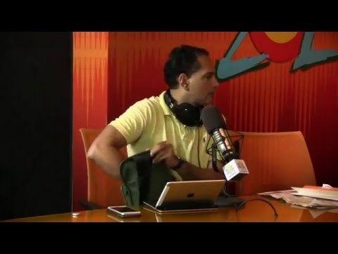 Jose Laluz comenta Los jovenes de los barrio quieren hacer y vivir las cosas que medios le enseñan