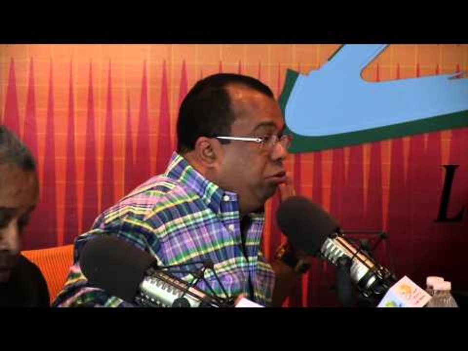 Euri Cabral comenta declaraciones sobre leer lista de candidatos partidos a favor de homosexuales