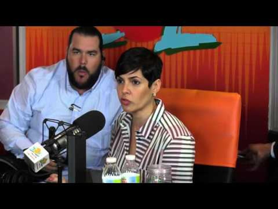 Yolanda Martinez comenta delicada situación del RPM con Fello Subervi