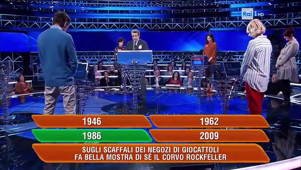 Eredità 17 aprile 2019 (puntata intera)