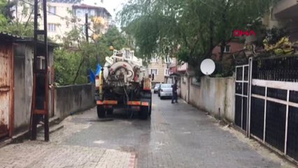 Hatay'da Sağanak Yağış Hayatı Felç Etti