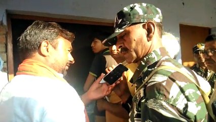 बुलंदशहर से भाजपा प्रत्याशी भोला सिंह को किया नजरबंद, बूथ पर कर रहे थे प्रचार