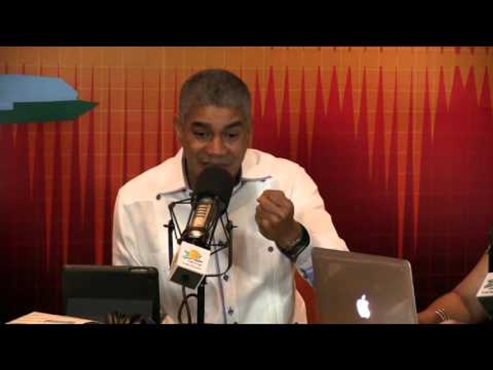 Holi Matos comenta Luis Anibader trae a Rudolph Giuliani para asesorarlo con la seguridad ciudadana