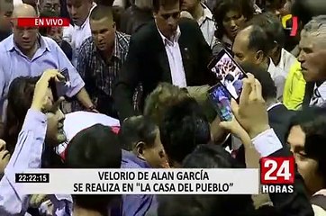 Alan García: Federico Danton y Carla García arribaron a Lima para el velorio de su padre