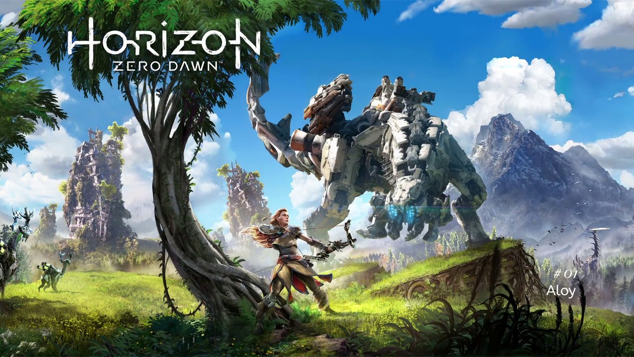 Horizon Zero Dawn (01-30) - Aloy