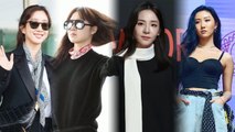 [Showbiz Korea] Celebrities Fashion with SCARVES! (Jung Ryeo-won, Kong Hyo-jin, Sandara Park, Hwasa)