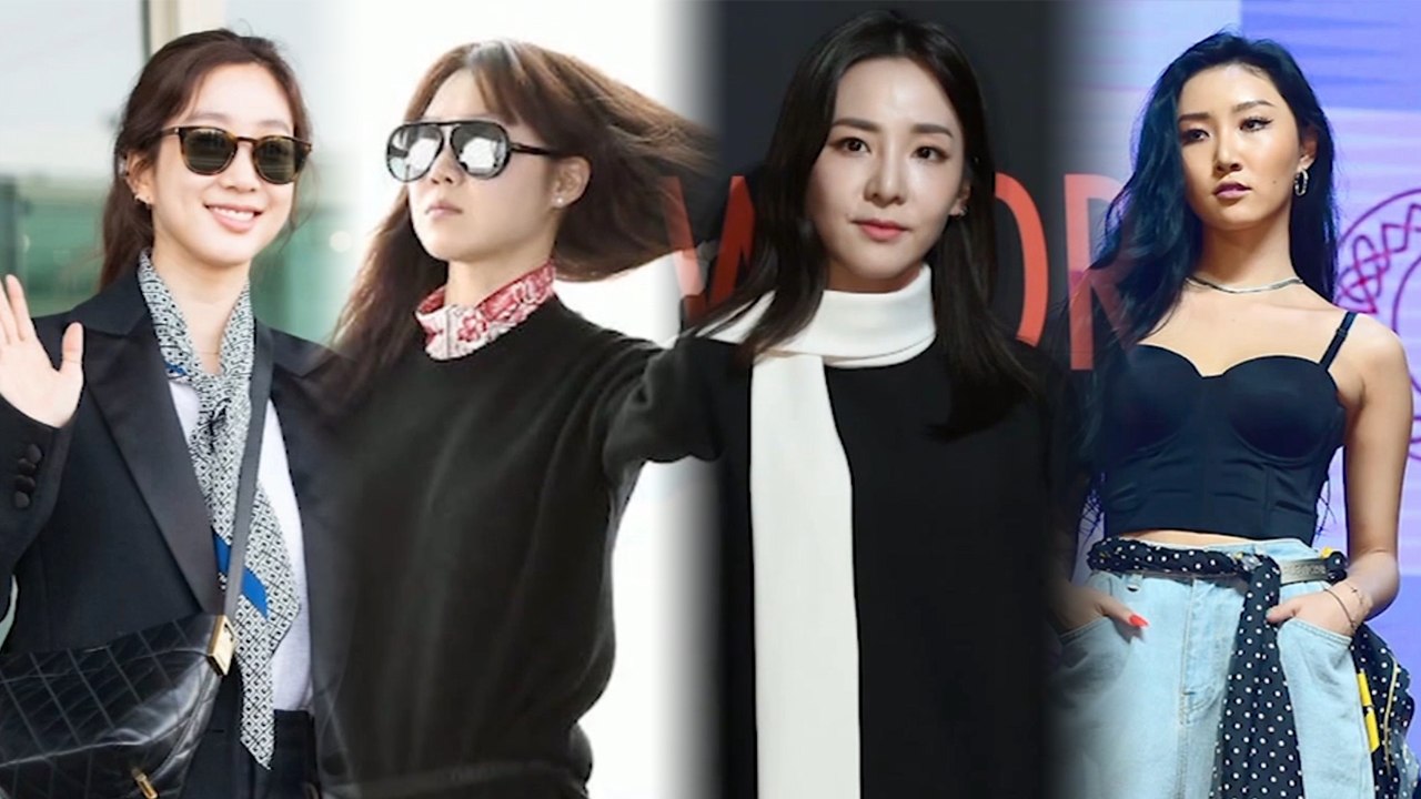 [Showbiz Korea] Celebrities Fashion with SCARVES! (Jung Ryeo-won, Kong Hyo-jin, Sandara Park, Hwasa)