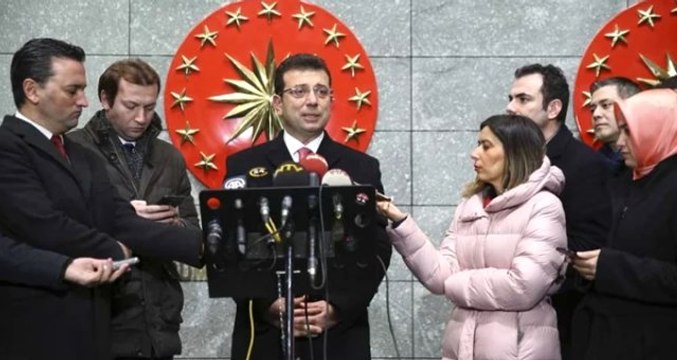 Ekrem İmamoğlu, Cumhurbaşkanı Adayı Olacak mısınız Sorusuna Yanıt Verdi