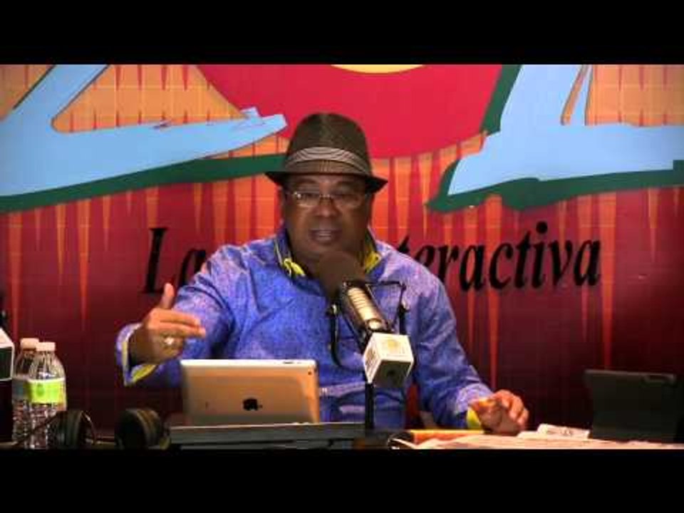 Euri Cabral comenta Mariano Germán y Domínguez Brito buscan estar de acuerdo, Zolfm.com