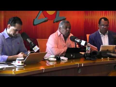 Melton Pineda comenta buen trabajo de red vial de obras publicas y cierre de cementos Andinos