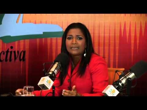 Anibelca Rosario comenta la situación que esta pasando en RD con las bombas de gas