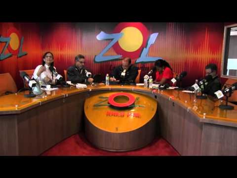 Elizabeth Mateo comenta profesores dicen "exitoso paro en la UASD", Elsoldelatarde 10-11-2015