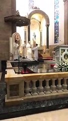 Chrism Mass with Manila Archbishop Luis Antonio Cardinal Tagle at the Manila Cathedral (1)