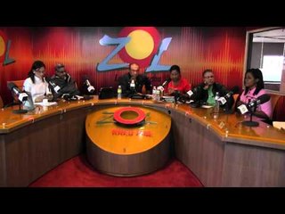 Ana Garcia Marte no vidente comenta tienen 37 dias protestando en parque Benito Juarez