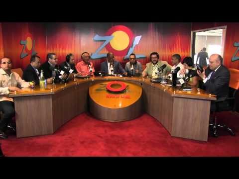 Llamada Carolina Mejía y Rafa Rosario felicitan a Elsoldelamañana por su 4to aniversario