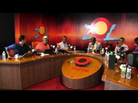 Melton Pineda comenta conmemoración desembarco Caamaño en playa caracoles