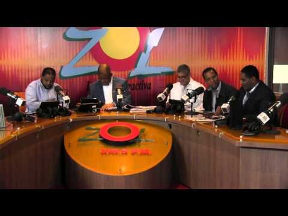 Julio Martinez Pozo comenta trabajo del staff completo de Elsoldelamañana 4to aniversario