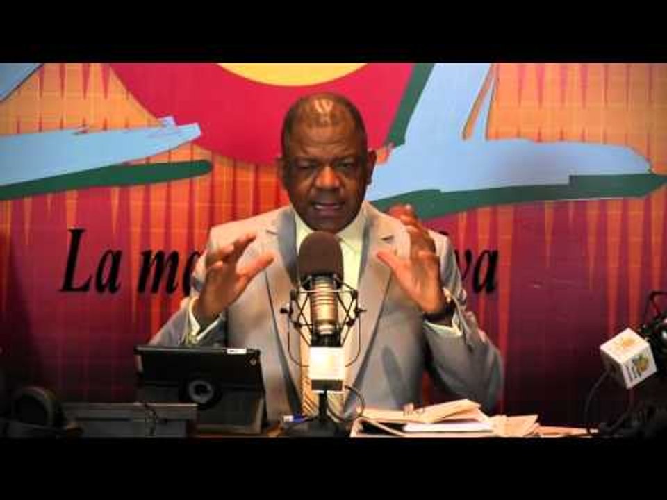 Julio Martinez Pozo comenta reconocimiento a Vargas Llosa es una burla a RD