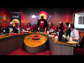 Elsoldelamañana y Vehiculos en la radio Radiomaraton "Un batazo contra el VIH" en Zolfm 1-12-15