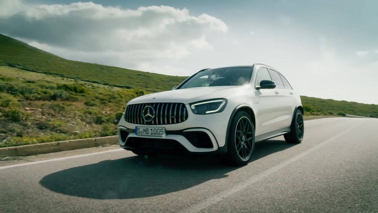 Die neuen Mercedes-AMG GLC 63 4MATIC+ Modelle - Stylischer Allrounder mit Rennstrecken-Genen