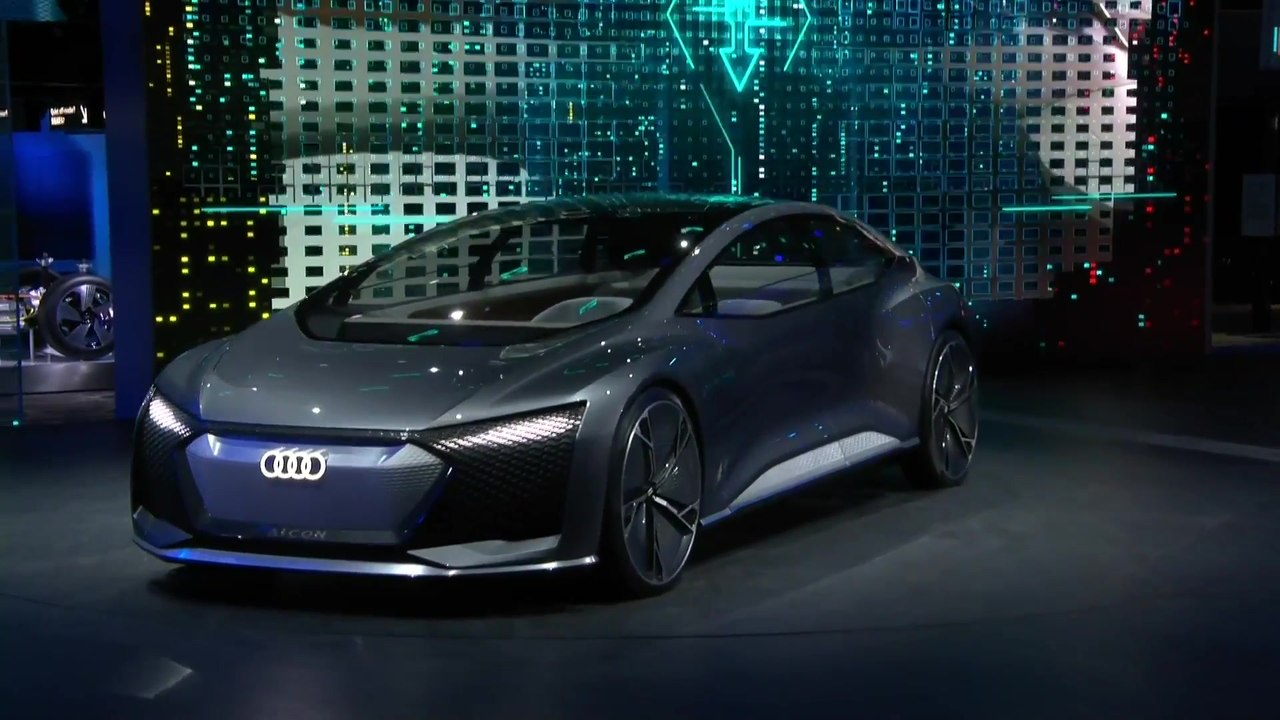 Audi Aicon Premiere auf der Auto Shanghai 2019