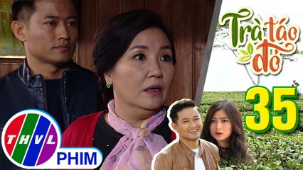 THVL | Trà táo đỏ - Tập 35[1]: Bà Hiền suýt ngất xỉu ngay khi gặp lại ông Trung