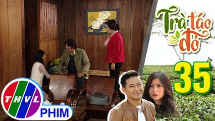 THVL | Trà táo đỏ - Tập 35[3]: Ông Trung bắt Trúc Trà phải chọn giữa mình và bà Hiền