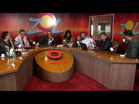 Marcos Herrera y Cesar Fernandez de FUNGLODE presentan proyecto República Dominicana 2044