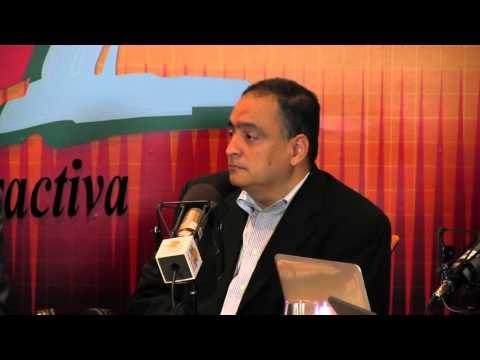 Iscar Blanco de la VOA presenta taller La radio digital y la radio del futuro