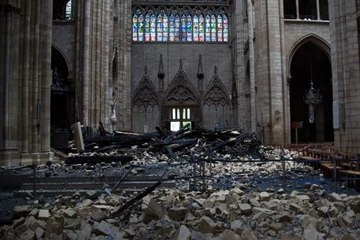 Notre-Dame: les mesures pour tenir "le défi immense" des 5 ans
