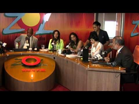 Karen Ricardo recibe llamadas de los oyentes sobre sus propuestas parte 2