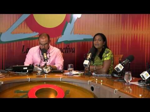 Anibelca Rosario destaca desicion del consejo poder judicial de suspender magistrada de la Romana