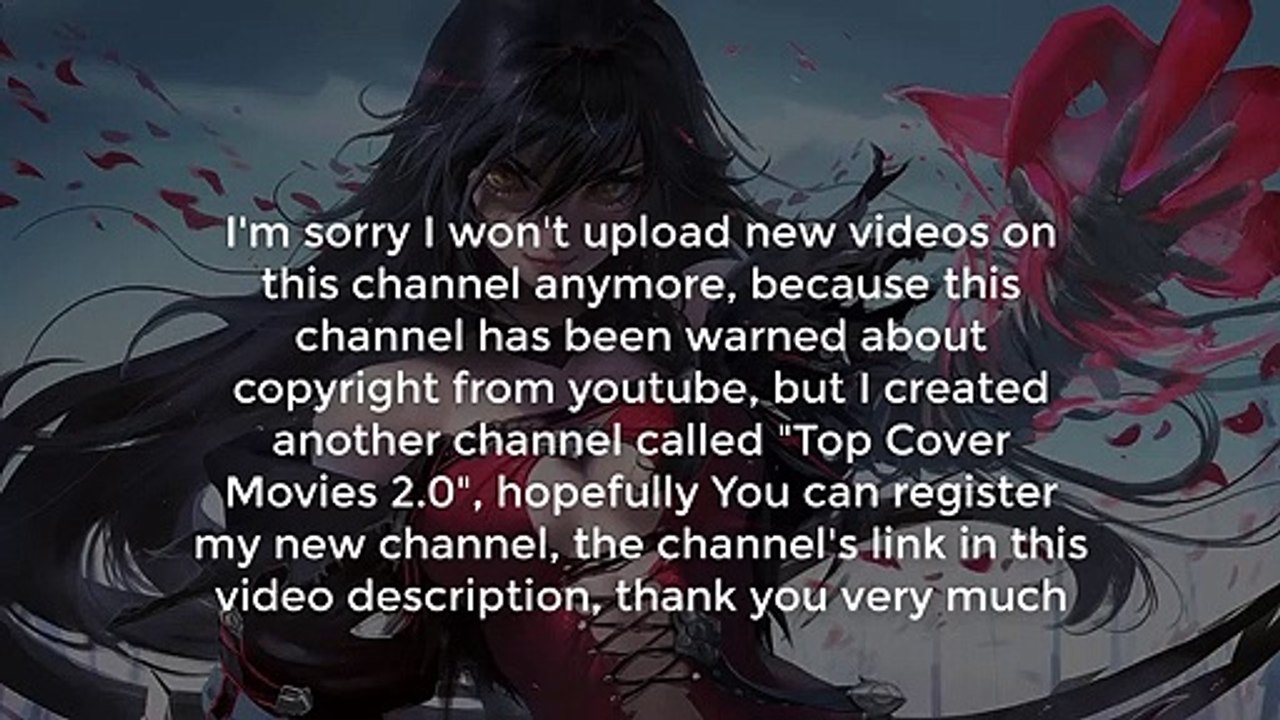 Notice of changing YouTube channel