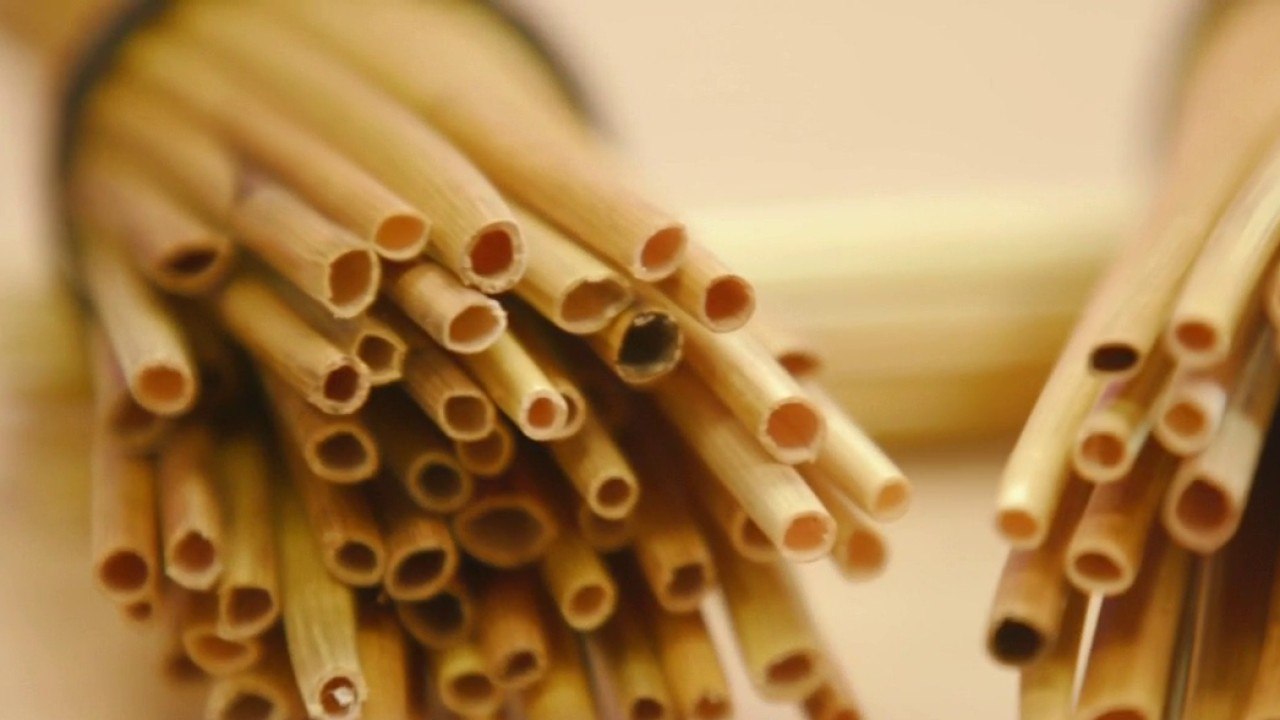 Conso - Des pailles en paille !