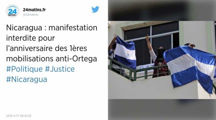 Nicaragua. Un an après le début des protestations, l’opposition défie l’interdiction de manifester