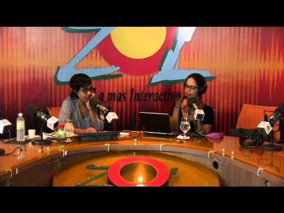 Zoila Luna y Ambar preguntan que piden los oyentes para san valentin en Solo para Mujeres parte1