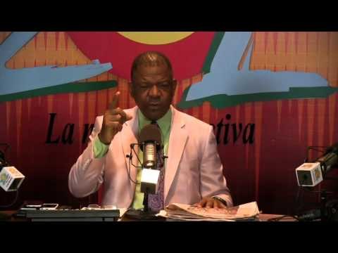 Julio Martinez comenta premio a Vargas Llosa es un ataque deliberado a las instituciones dominicanas