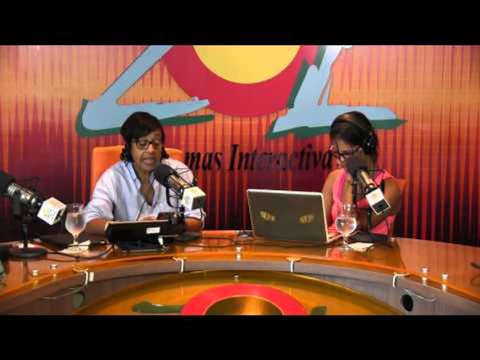 Francisco Sanchis y Zoila Luna comentan  reality de Miss Republica Dominicana